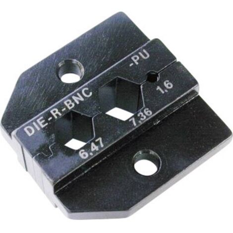 Neutrik DIE-R-BNC-PU Utensile di crimpatura professionale nero
