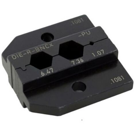 Neutrik DIE-R-BNCX-PU DIE-R-BNCX-PU Matrix Nero 1 pz.
