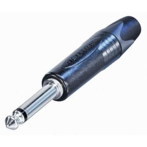 NEUTRIK KLINKENSTECKER 6,3 MM, 2-POLIG,
