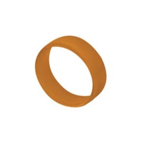 Neutrik MARKIERUNGSRING FÜR XLR STECKER-BUCHSE - ORANGE