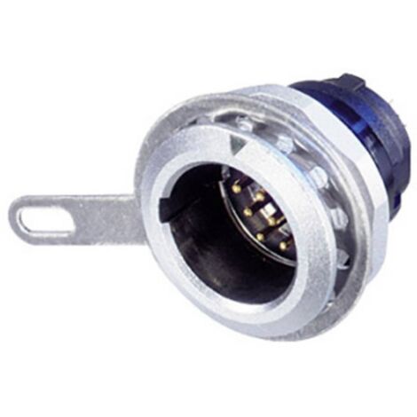 Neutrik MRM12 Cosse cylindrique mâle embase mâle Nombre total de pôles: 12 Série (connecteur rond): miniCON 1 pc(s) X968251