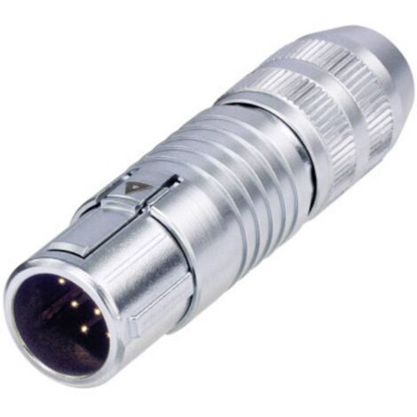Neutrik MSCM12 Connettore circolare Spina dritta Tot poli: 12 Serie (connettore circolare): miniCON 1 pz.