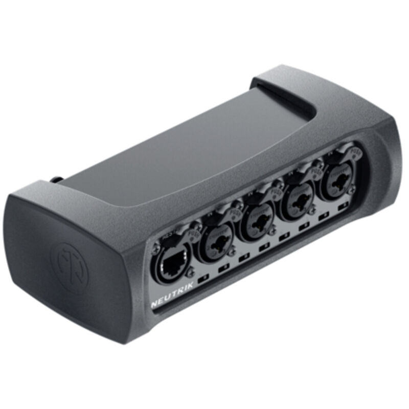 Neutrik Na-4i4o-aes72 Stagebox Schwarz 1 St.