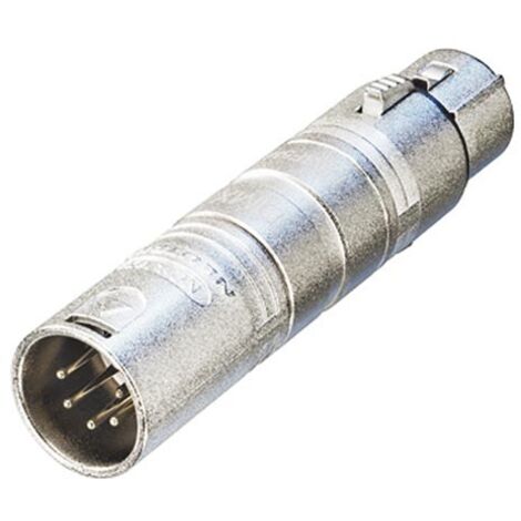 Neutrik NA3F5M Adattatore XLR Presa XLR - Spina XLR 1 pz.