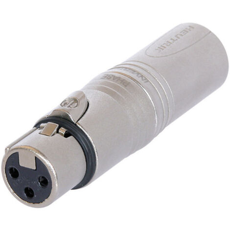 Neutrik NA3F5M XLR-Adapter XLR-Buchse - XLR-Stecker   1 St.