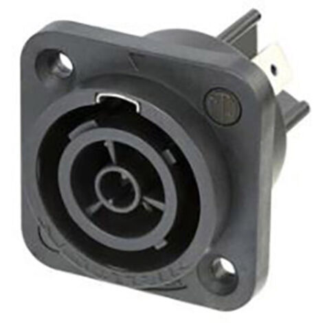 Neutrik NAC3FPX-TOP Netz-Steckverbinder  Buchse, Einbau Gesamtpolzahl: 3 + PE   1 St.