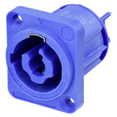 Neutrik NAC3MPXXA Netz-Steckverbinder powerCON Stecker, Einbau vertikal Gesamtpolzahl: 2 + PE 20 A B