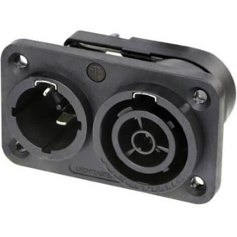 Neutrik NAC3PX-TOP Netz-Steckverbinder  Stecker, Einbau, Buchse, Einbau Gesamtpolzahl: 3 + PE   1 St