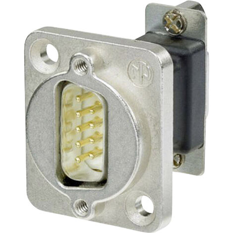 Neutrik NADB9MF D-SUB Adapter D-SUB-Stecker 9pol. - D-SUB-Buchse 9pol. 1 St.