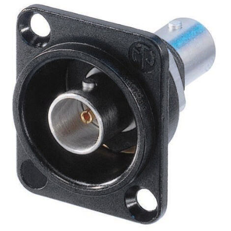 Neutrik  NBB75DFIB-P BNC-Durchführung BNC-Buchse - BNC-Stecker  1 St.