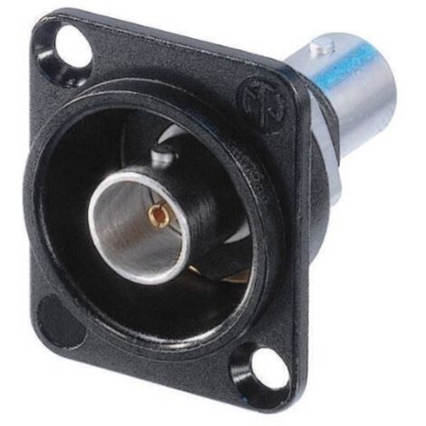 Neutrik NBB75DFIB-P Passacavo BNC Presa BNC - Spina BNC 1 pz.