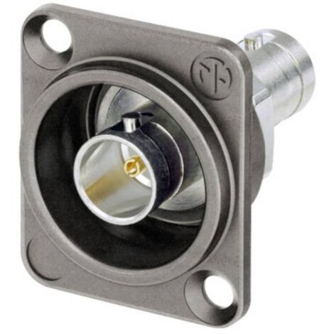 Neutrik NBB75DFIX-CON Passacavo BNC Presa BNC - Presa BNC 1 pz.