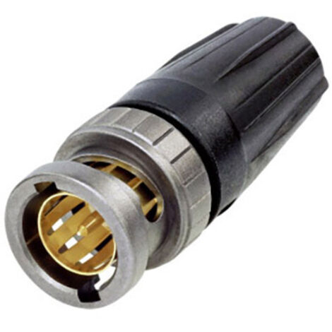 Neutrik  NBNC75BFG7X BNC-Steckverbinder Stecker, gerade 75 Ω 1 St.