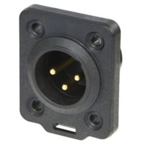 NEUTRIK NC3MDX-TOP NC3MDX-TOP-CONNETTORE XLR, NUMERO DI POLI DI MONTAGGIO: 3, 1 PEZZO