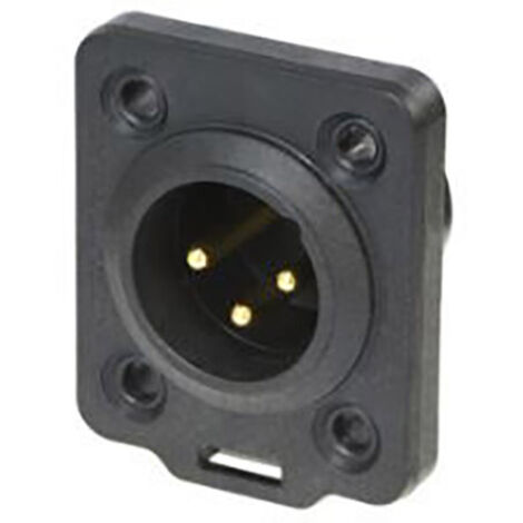 Neutrik NC3MDX-TOP XLR-Steckverbinder Stecker, Einbau Polzahl: 3   1 St.