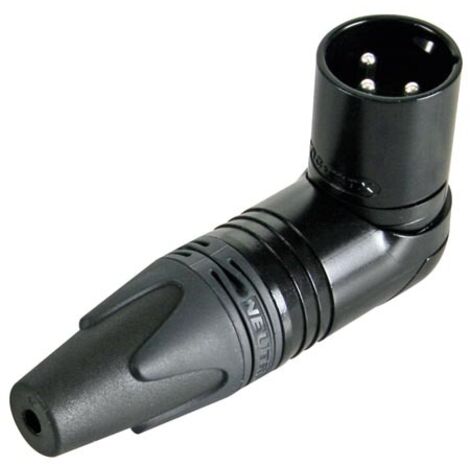 Neutrik NC3MRX-BAG conector XLR Negro