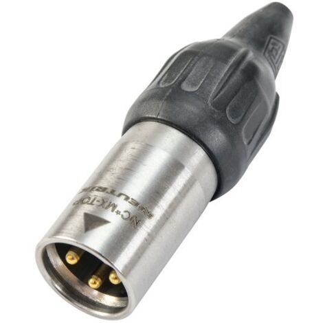 Neutrik NC3MX-TOP Connettore XLR Spina dritta Numero Poli (num): 3 1 pz.