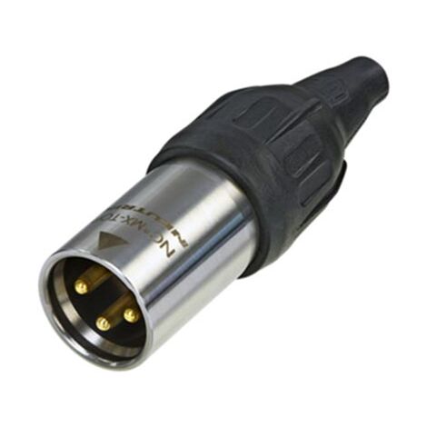 Neutrik NC3MX-TOP XLR Conector Conector, Número de polos recto (num): 3 1St.