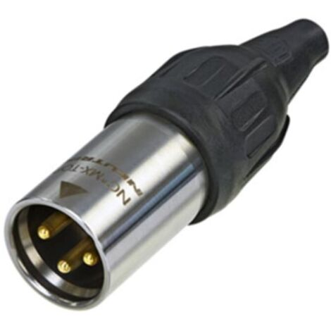 Neutrik NC3MX-TOP XLR-Steckverbinder Stecker, gerade Polzahl: 3   1 St.