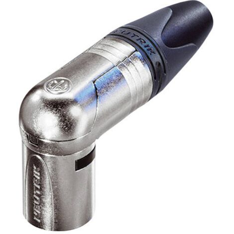 Neutrik NC4MRX Connettore XLR Spina angolata Numero Poli (num): 4 Argento 1 pz.