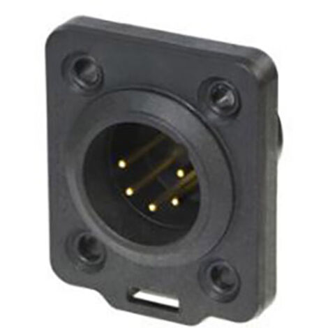Neutrik NC5MDX-TOP XLR-Steckverbinder Stecker, Einbau Polzahl: 5   1 St.