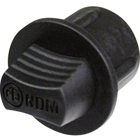Neutrik NDM Blindstopfen Schwarz 1 St.