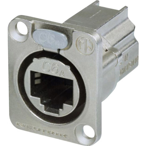 Neutrik NE8FDX-P6 RJ45 Datensteckverbinder etherCON D Serie NE8FDX-P6 Buchse, gerade Pole: 8P8C Ni