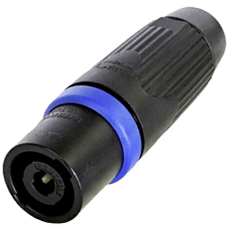 Neutrik NLT4MXXBAG Stecker    Schwarz/Blau 1 St.
