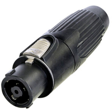 Neutrik NLT8FXX-BAG Lautsprecher-Steckverbinder Stecker, gerade Polzahl: 8  Schwarz 1 St.