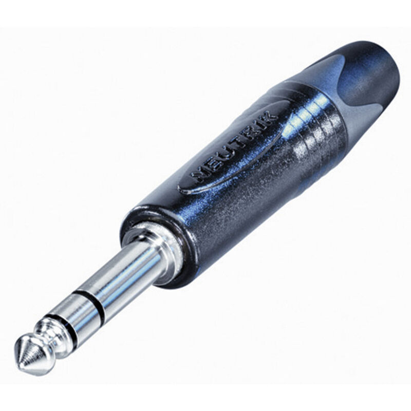 Neutrik Np3x-bag-con Klinken-steckverbinder 6.35 Mm Stecker, Gerade Polzahl, 3 Stereo Schwarz 1 St.