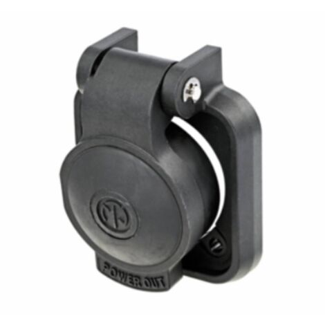 Neutrik NSSC-2 Coperchio con guarnizione Nero 1 pz.