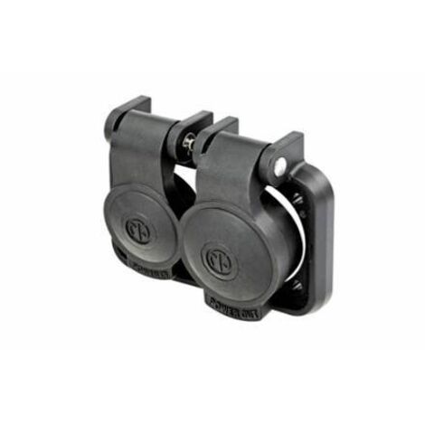 Neutrik NSSC-3 Clapet étanche noir 1 pc(s)