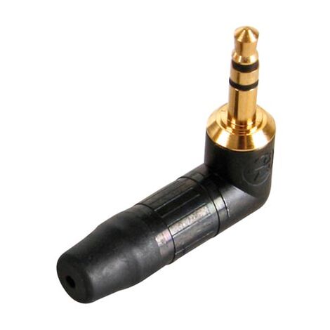 Neutrik NTP3RC-B cambiador de género para cable 3.5mm Negro