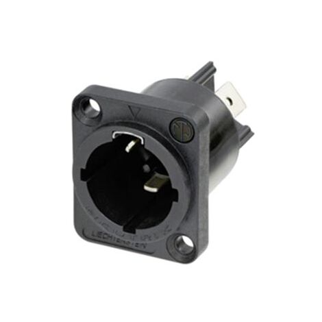 Neutrik - POWERCON TRUE1 TOP - 16 A, CONECTOR DE CHASIS MACHO CON BLOQUEO