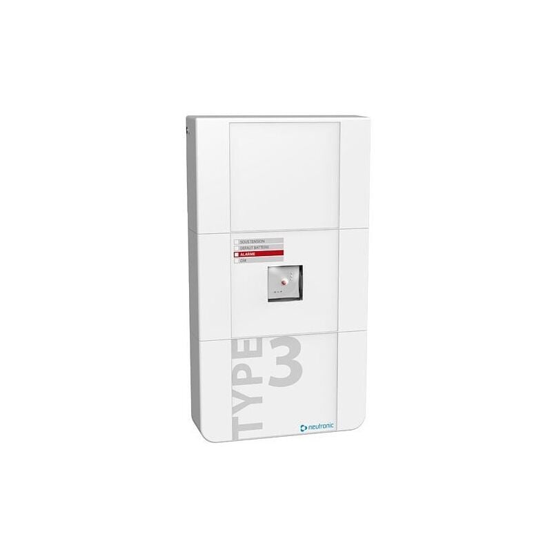 Neutronic - TT3-L Bloc Autonome d'Alarme Lumineuse Manuel (type Ma) pour alarme de type 3