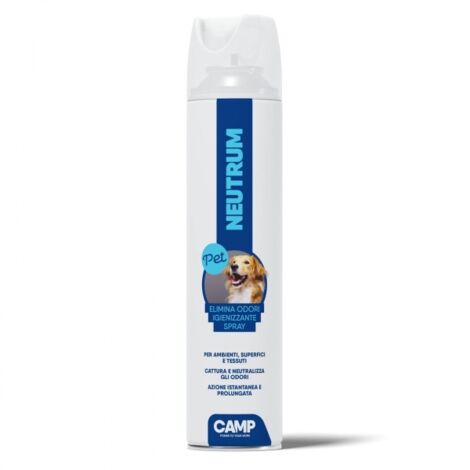 NEUTRUM PET elimina odori igienizzante cani, gatti e animali domestici 300 ml CAMP