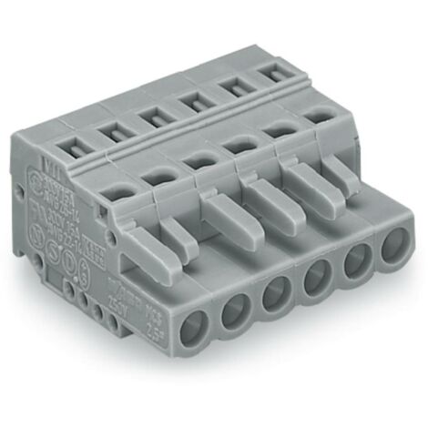 [NEUWERTIG] 50 St. Wago Buchsengehäuse Kabel 231 Polzahl 10 Rastermaß 5 Mm 231 110/026 000 B-Ware