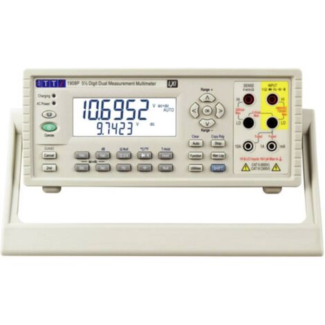[NEUWERTIG] Aim T Ti 1908 P Tisch Multimeter Messgerät Ii 600 V Cat Iii 300 V Siehe Text/Foto B-Ware
