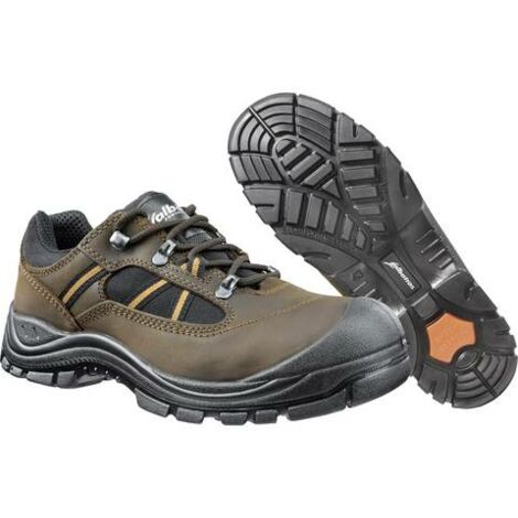 [NEUWERTIG] Albatros Timber Low 641330 42 Sicherheitsschuh Arbeitsschuh S3 Größe: 42 Braun B-Ware