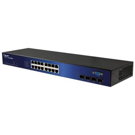 [NEUWERTIG] Allnet Netzwerk Switch Switch 19 Zoll 16 4 Port 1000 M Bit/S All Sg8420 M B-Ware