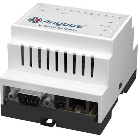 [NEUWERTIG] Anybus Ab7702 Gateway Lan Modbus Rs 232 Rs 485 Betriebsspannung 12 V/Dc 24 V/Dc B-Ware