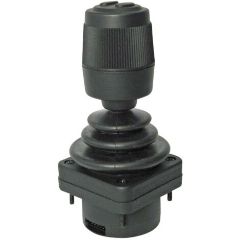 [NEUWERTIG] Apem Hf45 S10 U Joystick Industrie Steuergriff 4.5 V Knebel Steckanschluss Usb B-Ware
