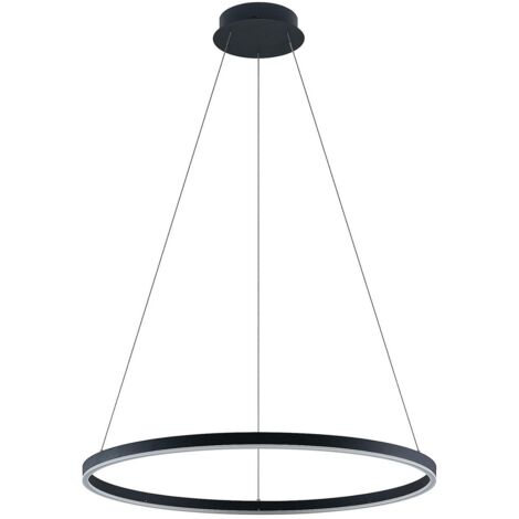 [NEUWERTIG] Arcchio Albiona Led Hängeleuchte Hängeleuchte Lampe ø 80 Cm 46,8 W Schwarz Weiß B-Ware