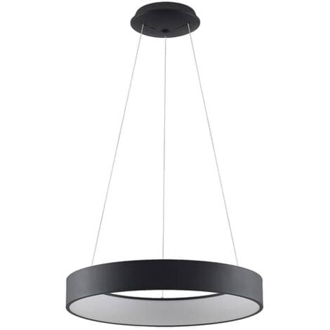 [NEUWERTIG] Arcchio Aleksi Led Hängeleuchte Hängeleuchte Lampe Leuchte  ø 60 Cm 27 W Schw625 B-Ware