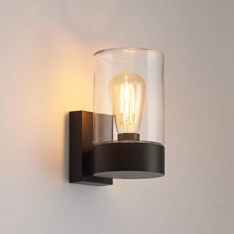 [NEUWERTIG] Arcchio Liljana Außenwandleuchte Wandleuchte Wandlampe Wandlicht Schwarz Ip65 B-Ware