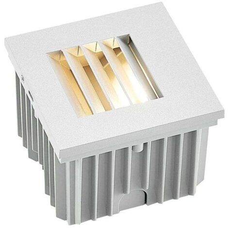 [NEUWERTIG] Arcchio Makio Wandeinbauleuchte Silber G9 Ip65 Wandlampe Wandleuchte Lampe Spot B-Ware