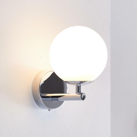 [NEUWERTIG] Arcchio Maviris Led Bad Wandleuchte Wandlampe Leuchte Lampe Indoor Kugel Glas B-Ware