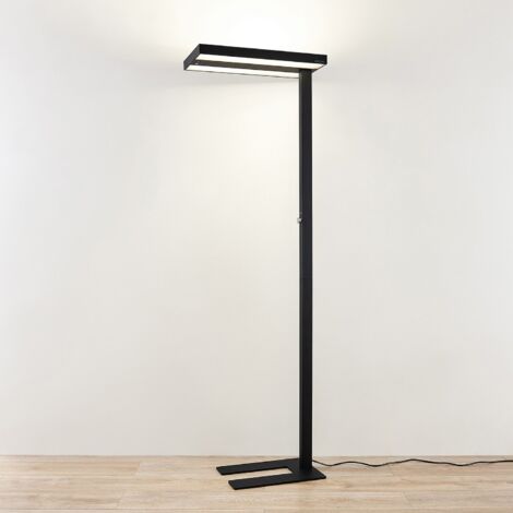 [NEUWERTIG] Arcchio Nelvana Led Sensor Stehlampe Stehleuchte Bürolampe Lampe Leuchte Schwarz B-Ware