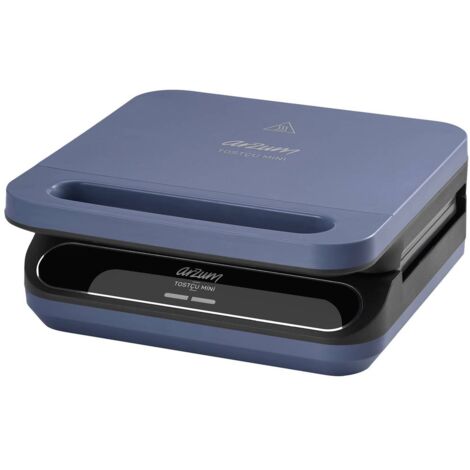 [NEUWERTIG] Arzum Ar2052  Dm Sandwichmaker Toaster Antihaftbeschichtung Frühstück Gerät B-Ware