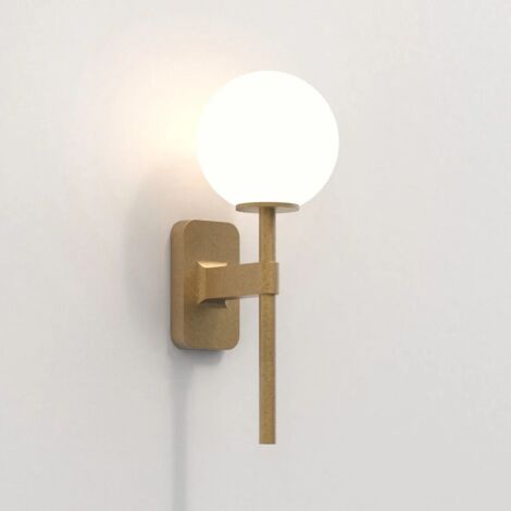 [NEUWERTIG] Astro Lighting Gestell Wandleuchte Tacoma Wandlampe Leuchte Single Messing Antik B-Ware